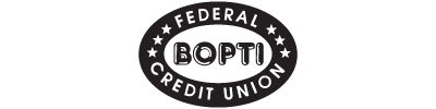 BOPTI Federal Credit Union Logo