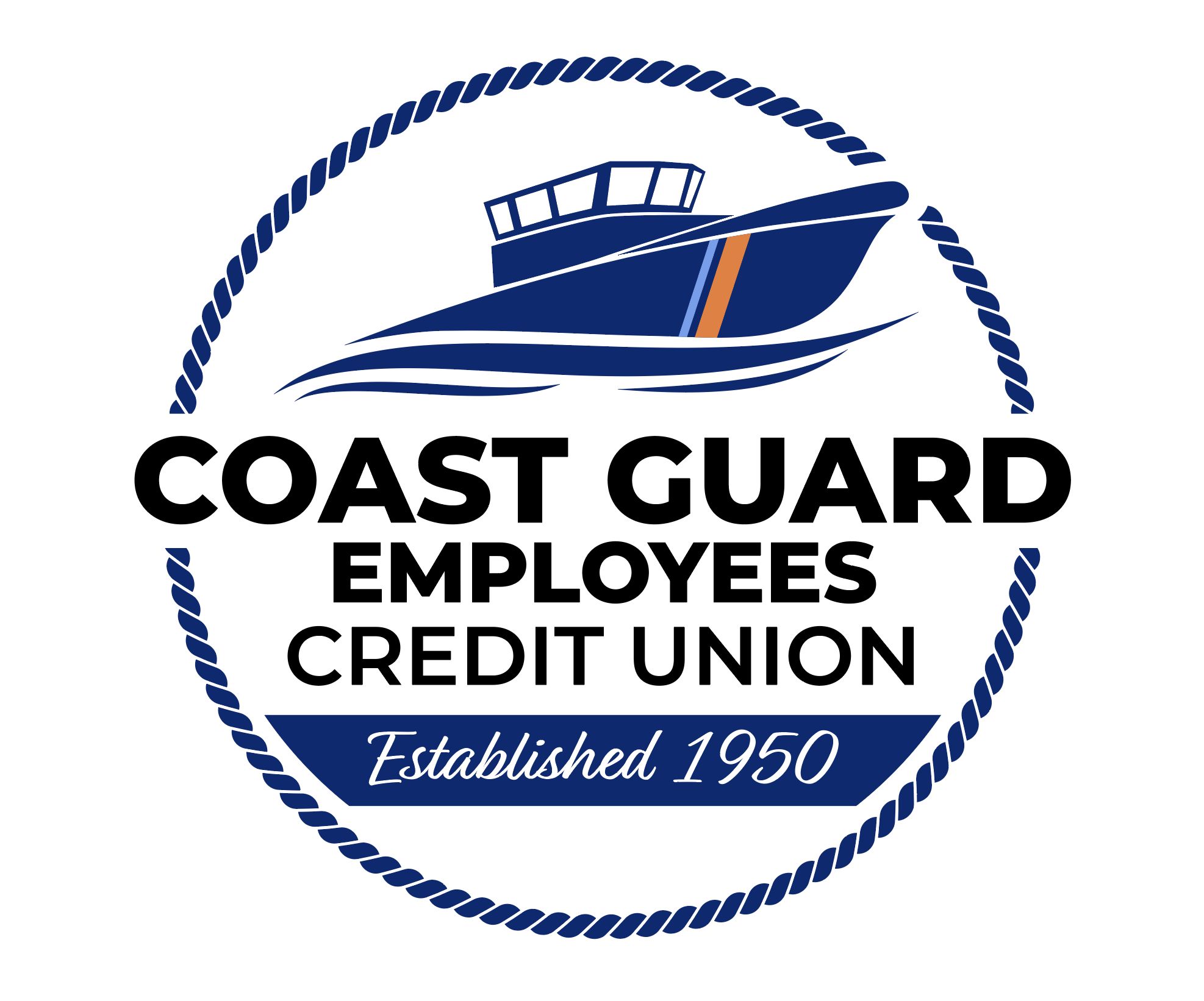 Coast Guard Employees Credit Union Logo